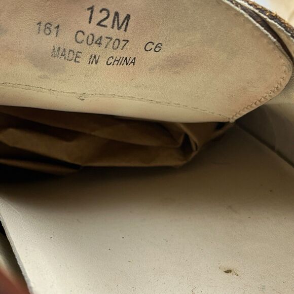 Cole Haan Boat Shoes Men size 12 Brown Lace Up Preppy Hampton Classic Nautial main image 7